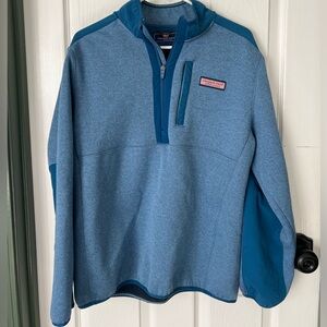 Vineyard Vines Mountain Fleece Quarter-Zip Pullover